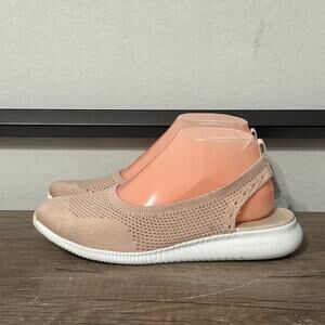 Cole Haan Zerogrand Sling Ballet Women’s Casual Comfort Shoes Size 7.5 Pink